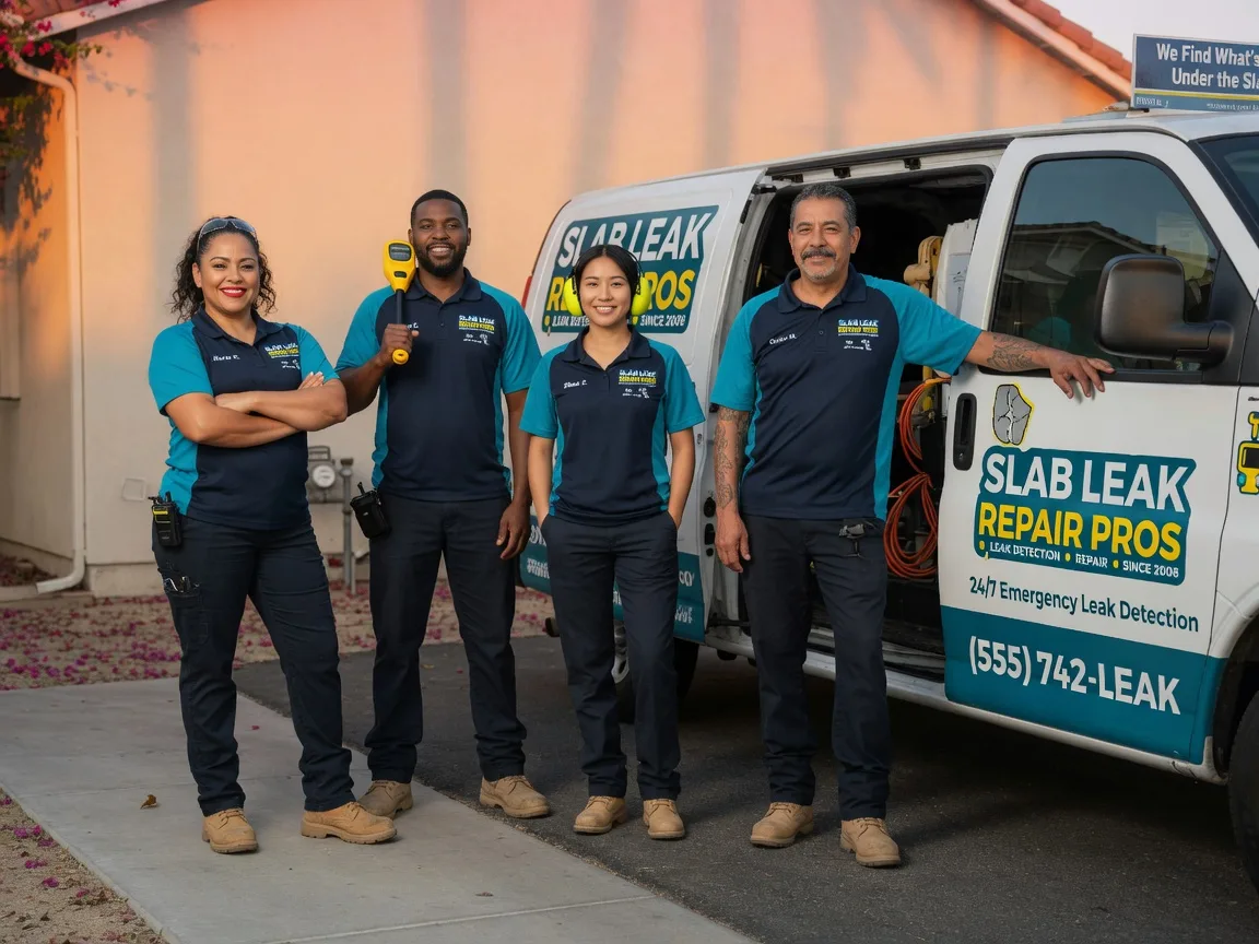 Slab Leak Repair company in Halsey, OR